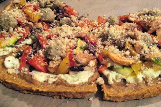Healthy Vegan Pizza: From Crust To Cheese